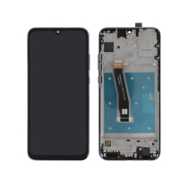 Pantalla completa negra Honor 10 Lite/20 Lite (con chasis)