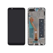 Pantalla Completa Negra Honor View 10 (con chasis)