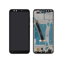 Pantalla Completa Negra Honor 9 Lite (Con chasis)