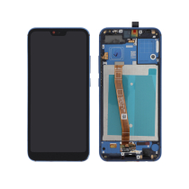 Pantalla completa azul Honor 10 (con chasis)