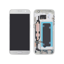 Pantalla Completa Plata Galaxy S7 (G930F) (ReLife)