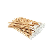 Bastoncillos de Algodón de Madera (Lote de 100)