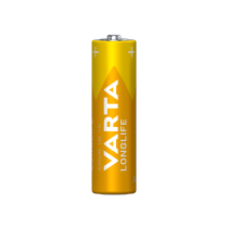 VARTA Pack 4 Pilas Alcalinas AA Longlife