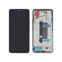 Pantalla completa negra Xiami Poco X6 5G