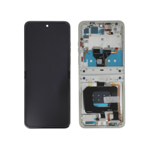 Pantalla completa Blanco Motorola Razr 70