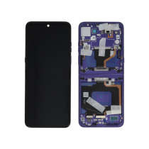 Pantalla completa Azul Motorola Razr 70 Ultra