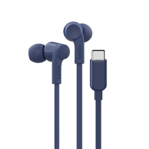 BELKIN SoundForm Auriculares con cable USB-C (Azul)