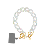 FAIRPLAY Cadena Corta 40cm April (Blanco)