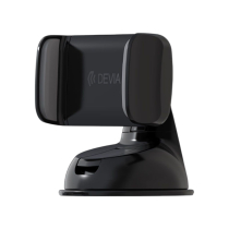 DEVIA Soporte Coche Universal de ventosa (Negro)