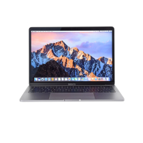Apple MacBook Pro 13'' 2017 Touch Bar - Core i5 7.ª Gen - SSD 500 GB - Ram 16 GB - AZERTY (Gris Espacial) (Grado C)