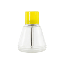 BEST Botella dispensadora de líquidos de vidrio (150ml)
