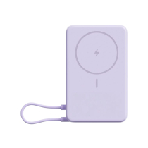 Xiaomi PowerBank Magnética 10000mAh con Soporte Integrado (Violeta)