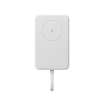 Xiaomi PowerBank Magnética 10000mAh 33W con Cable Integrado (Blanco)