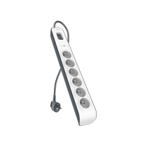 BELKIN Regleta/Sobretensión 6 tomas (2m)