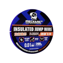MECHANIC FJ201 Cable verde aislado 0.01mm (200m)