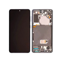 Pantalla Completa Gris Galaxy S21 5G (G991B) (Sin cámara)
