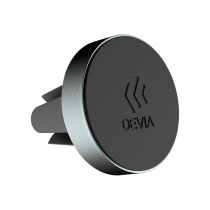 DEVIA Circle Series Soporte Coche Magnético (Negro)
