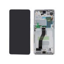 Pantalla completa Plata Galaxy S21 Ultra 5G (G998B) (Sin Cám Delantera)