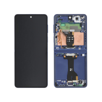 Pantalla completa Azul Noche Galaxy Z Flip7 (F766B)