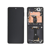 Pantalla completa Negro Absoluto Galaxy Z Flip7 (F766B)