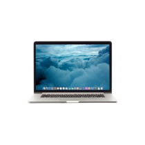 Apple MacBook Pro 15'' 2015 - Core i7 4ª Gen - SSD 500 GB - Ram 16 GB - AZERTY (Plata) (Grado C)