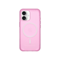 RHINOSHIELD Funda SolidX MagSafe iPhone 17 (Rosa Pétalo)