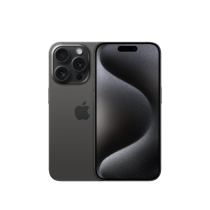 iPhone 15 Pro 128 GB (Titanio Negro) (Grado A) (IVA sobre el margen) (Reacondicionado)