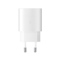 SAMSUNG Adaptador de Corriente USB-C 25 W Inalámbrica (Blanco)