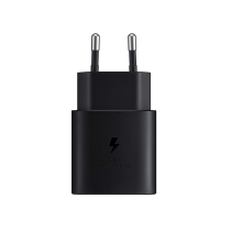 SAMSUNG Cargador 25W USB-C (Negro) (Bulk)