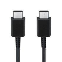 SAMSUNG Cable 15W USB-C 0,8m (Negro) (Bulk)