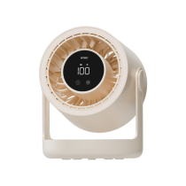 WIWU Hurricane Ventilador Escritorio con Luz Ambiental (Blanco)