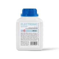 MCE Agua Destilada Desionizada (500ml)