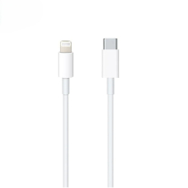 APPLE Cable USB-C a Lightning 1m (Blanco) (A granel)
