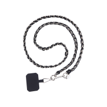 FAIRPLAY Cadena Larga Lou 120 cm (Negro)