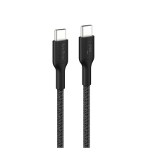 BELKIN Cable Trenzado PCR USB-C a USB-C 240W 2.0 1m (Negro)