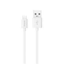 FAIRPLAY SENECIO Cable Micro-USB 1m (Blanco) (A granel)