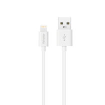 FAIRPLAY SENECIO Cable Lightning 1m (Blanco) (Bulk)