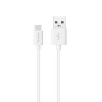 FAIRPLAY SENECIO Cable USB-C 1m (Blanco) (A granel)