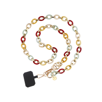 FAIRPLAY Cadena Larga Cassy 120 cm (Multicolor)