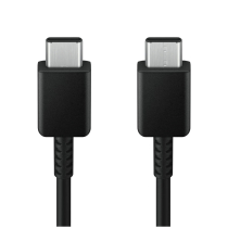 SAMSUNG Cable 45W USB-C a USB-C 1,8m (Negro) (Bulk)