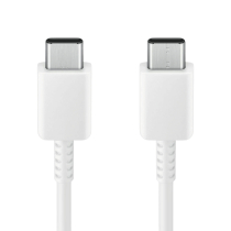 SAMSUNG Cable 45W USB-C a USB-C 1,8m (Blanco) (Bulk)