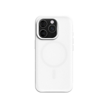 RHINOSHIELD Funda SolidX MagSafe iPhone 16 Pro (Blanco)