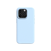 RHINOSHIELD Funda SolidX iPhone 16 Plus (Azul Glaciar)