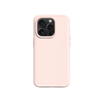 RHINOSHIELD Funda SolidX iPhone 15 (Rosa empolvado)