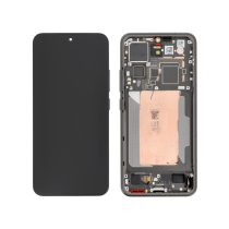 Pantalla completa negra Xiaomi 15 (Con chasis) (ReLife)