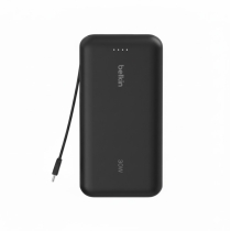BELKIN PowerBank USB/USB-C 20.000mAh 30W (Negro)