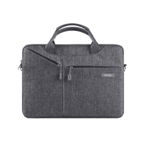 WiWU Bolso Laptop Walker Elite (15,6") (Gris)