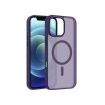 COVERME Funda HAZE MagSafe iPhone 15 Pro (Violeta)