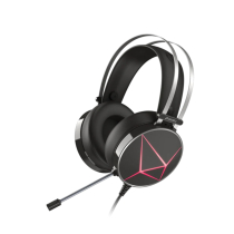 DAREU Auriculares con cable RGB Gaming (EH722) (Negro)