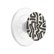POPSOCKET PopGrip MagSafe Popn’Lock Transparente